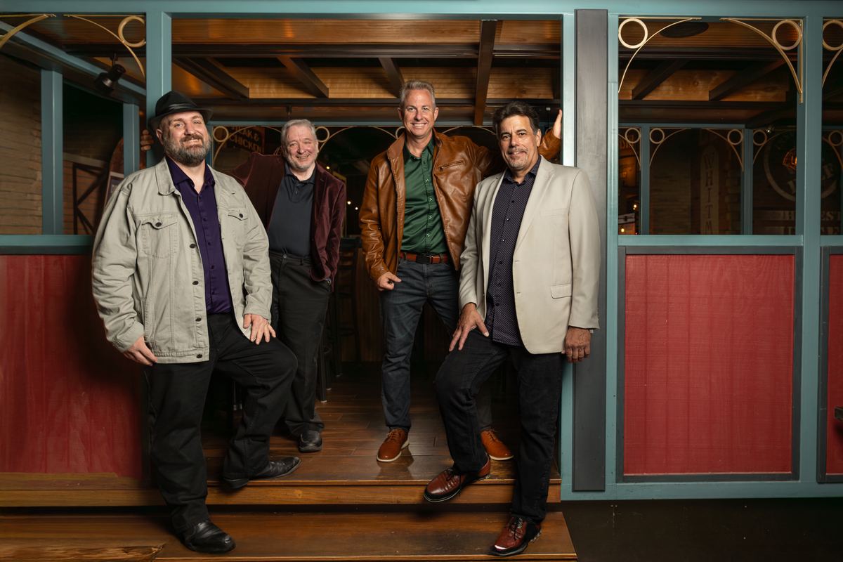 Spoken 4 — Gospel Quartet
